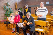 08.05.2022 Vorstellung der Erstkommunionkinder